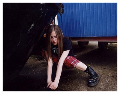  Avril Photoshoot Outtakes