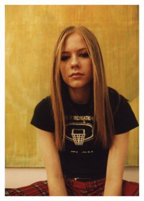 Avril Photoshoot Outtakes 