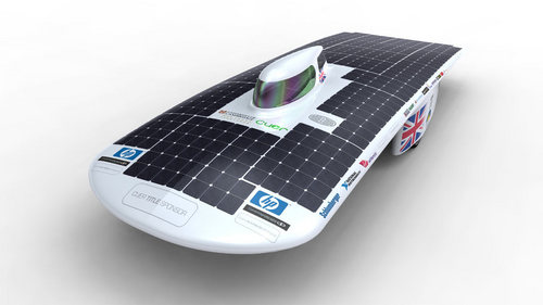 Bethany solar car