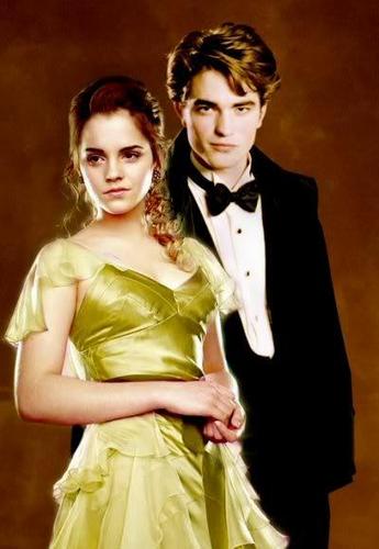  Cedric And Hermione