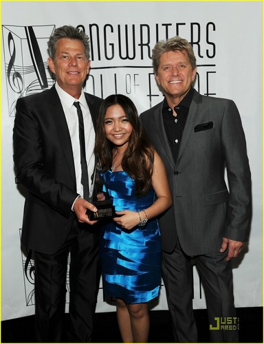  Charice Honors David Foster