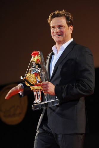  Colin Firth at the Taormina Film Festival 2010