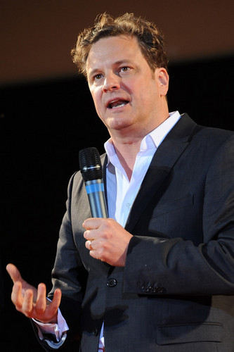  Colin Firth at the Taormina Film Festival 2010