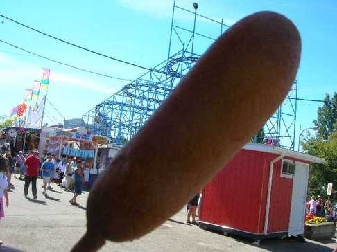  maíz Dog at the Fair
