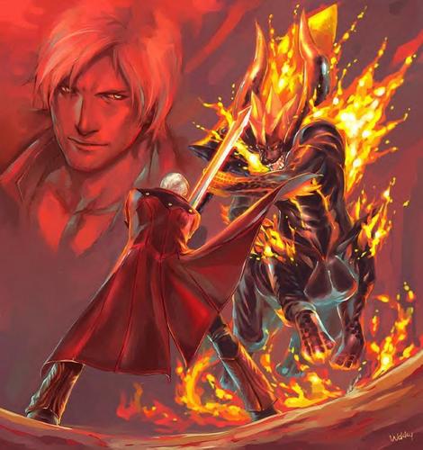 Dante vs. Berial