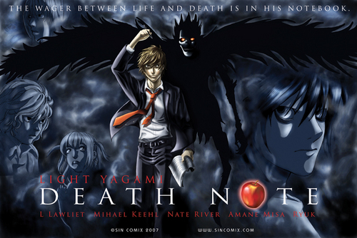  Death Note poster