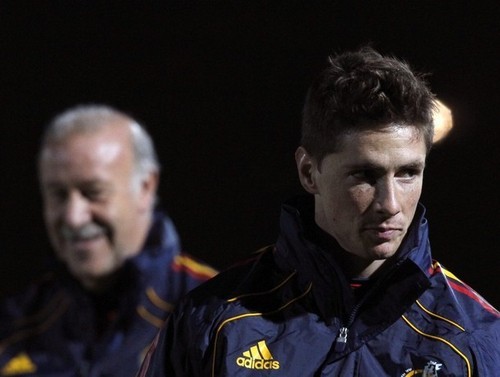 Fernando Torres - Spain Training