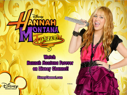  HANNAH MONTANA Forever exclusive Обои 4 fanpopers!!!!!!!!! created by dj!!!!!!!!!!!