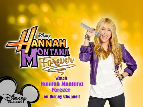  Hannah Montana Forever the last season!!!!!!!! par dj!!!!!