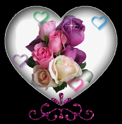  Hearts and mga rosas