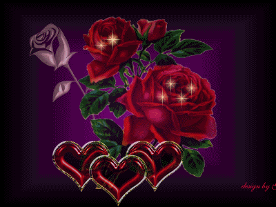  Hearts and mga rosas