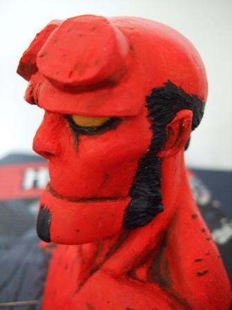  Hellboy bust