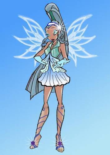  Icy fairy form