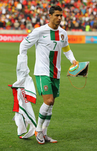  Ivory Coast v Portugal: Group G - 2010 FIFA World Cup