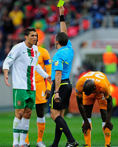  Ivory Coast v Portugal: Group G - 2010 FIFA World Cup
