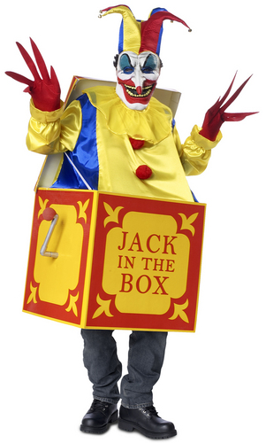 Jack-in-the-box costume