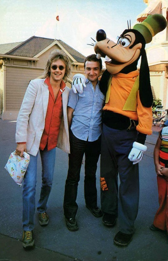 John,Roger and Goofy :)