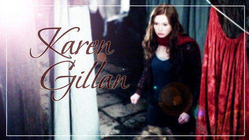  Karen Gillan
