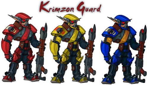  Krimzon Guard