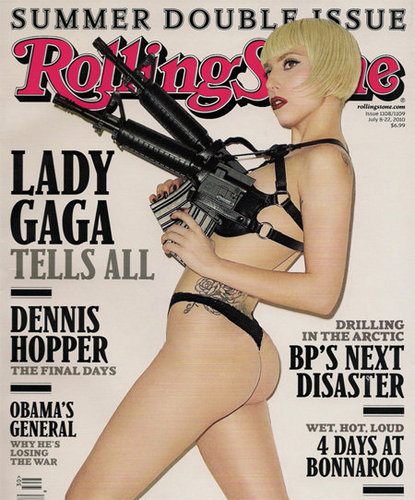  Lady GaGa - Rolling Stone Magazine