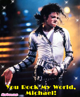  MJ Rocks My World!!! :)