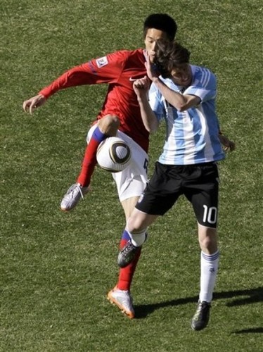  Messi - 2010 FIFA World Cup - vs. South Korea