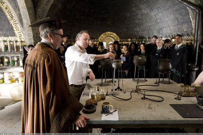  cine & TV > Harry Potter & the Half-Blood Prince (2009) > Behind The Scenes