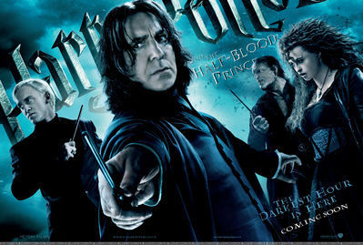  电影院 & TV > Harry Potter & the Half-Blood Prince (2009) > Posters