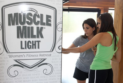  Nina @ Muscle দুধ Light Women's Fitness Retreat