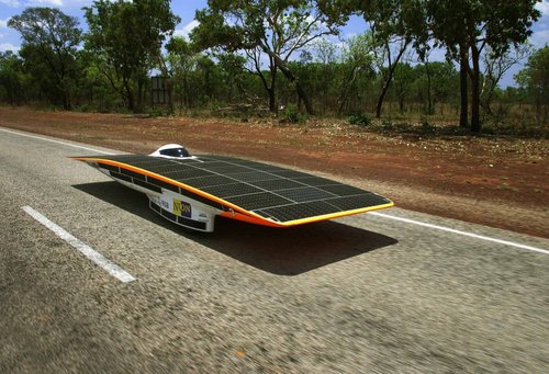  Nuna Solar Car