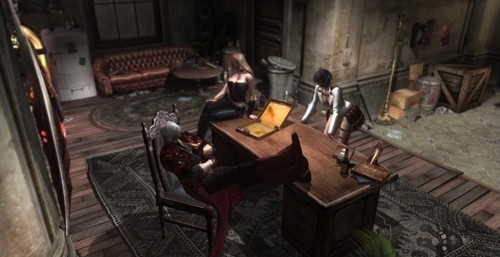 Office of Devil May Cry