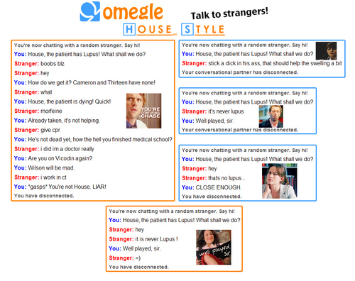 Omegle - House MD Style