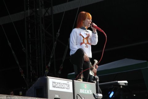 Paramore at Hurricane Festival