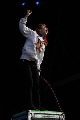 Paramore at Hurricane Festival