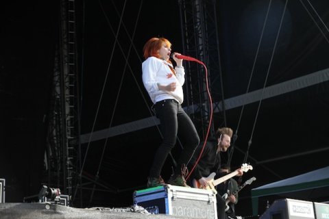  Paramore at Hurricane Festival