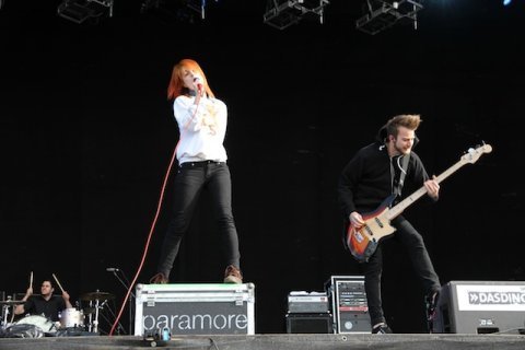  Paramore at Hurricane Festival