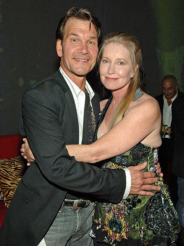  Patrick Swayze and his wife Lisa