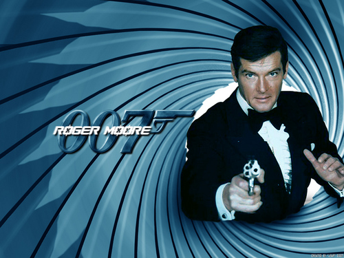  Roger Moore As James Bond
