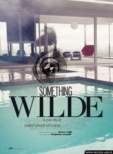  Something Wilde – Photoshoot with Olivia Wilde