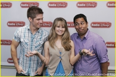  Taking Over Radio Disney(June 1,2010)