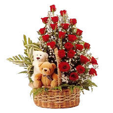  Teddy and mga rosas