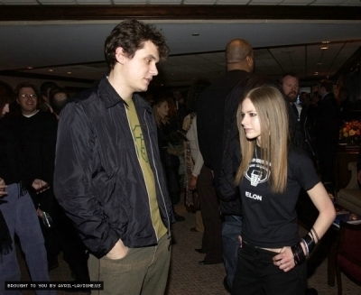 The 45th GRAMMY Award Nominations 2003 - Green Room - 07.01.03