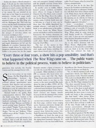 The West Wing- article