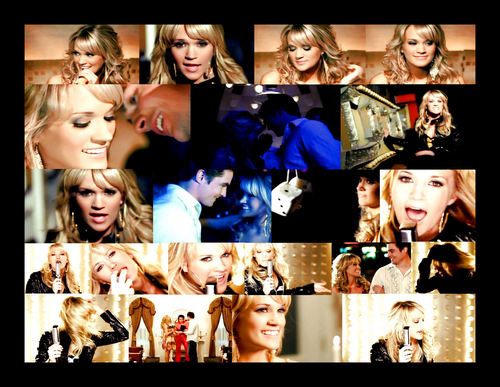  carrie musik video picspam