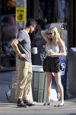  Amanda & Dominic out in NYC