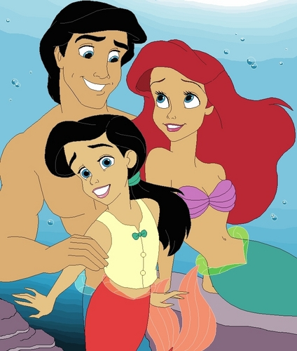  Ariel and Eric family