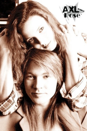 Axl Rose and Erin Everly