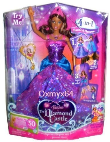  Barbie and the Diamond kasteel Alexa doll