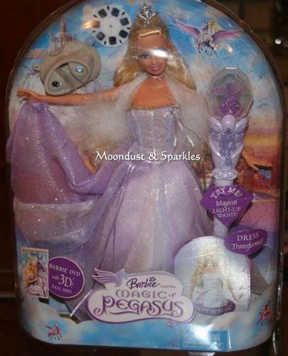  búp bê barbie and the Magic of Pegasus Annika doll