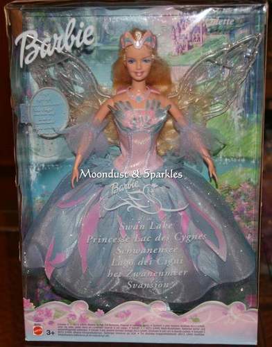  Barbie of angsa, swan Lake Odette doll